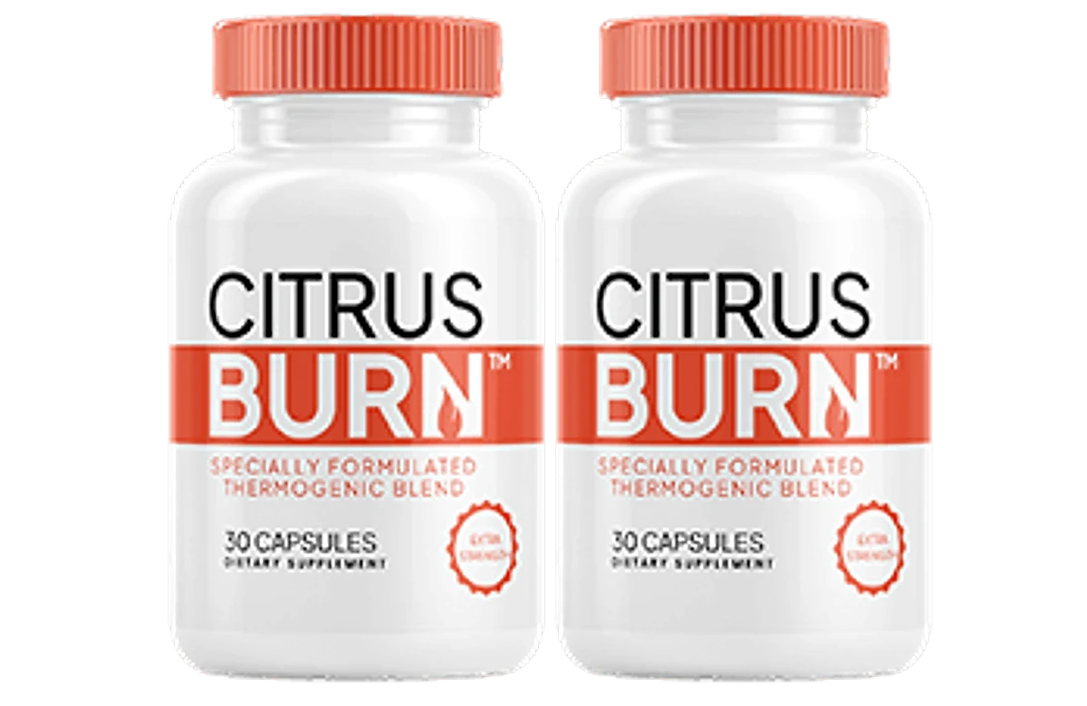 CitrusBurn 2 bottles — 60-day supply