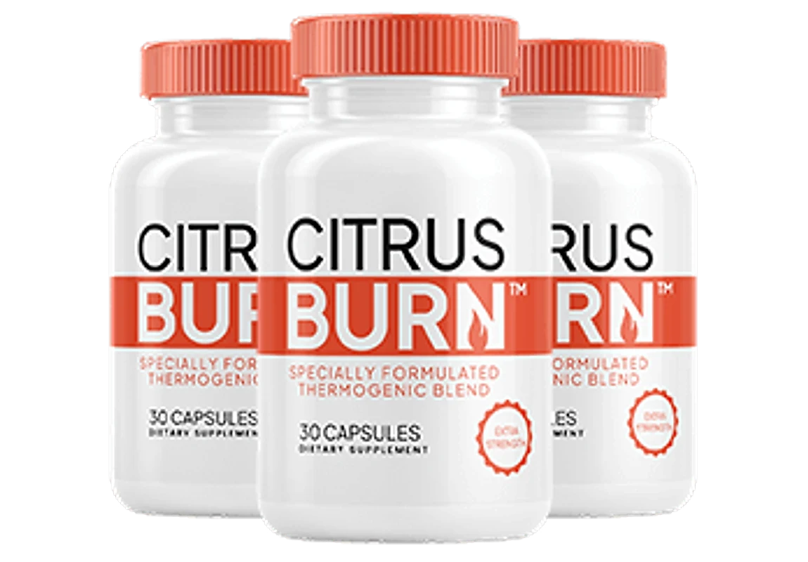 CitrusBurn 3 bottles — 90-day supply