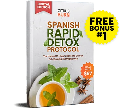 Spanish Rapid Detox Protocol — free digital bonus with CitrusBurn