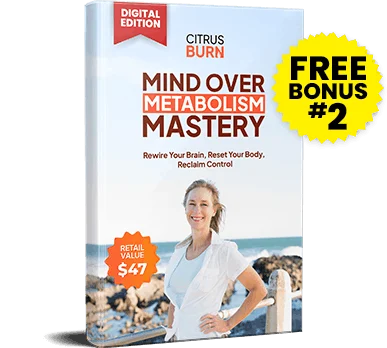 Mind Over Waistline Mastery — free digital bonus with CitrusBurn